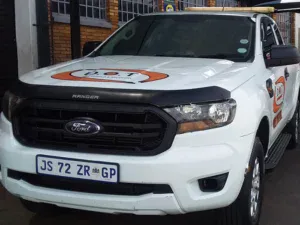 Shot of Dot Towing pick up vehicle