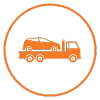 Vehicle transportation icon